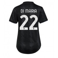 Juventus Angel Di Maria #22 Fußballbekleidung Auswärtstrikot Damen 2022-23 Kurzarm